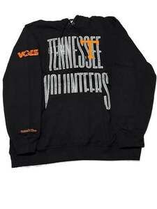 Mitchell & Ness NCAA Tennessee Volunteers black and orange hoodie size XL